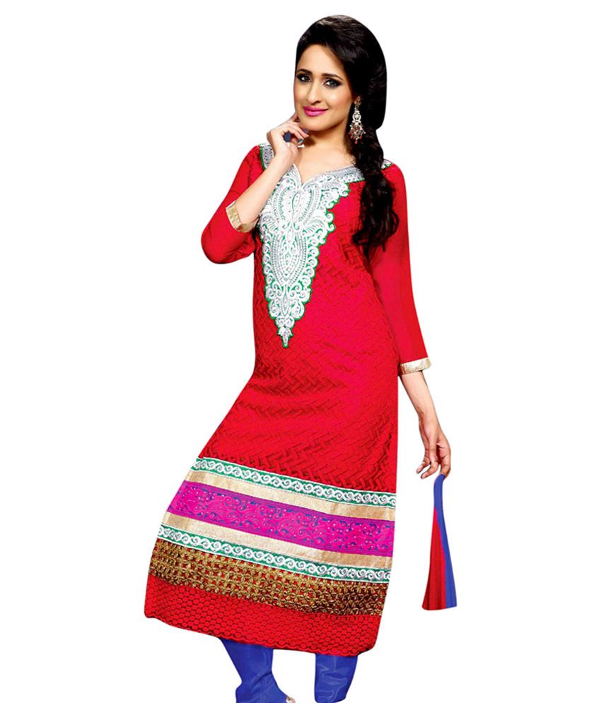 raheja dress material