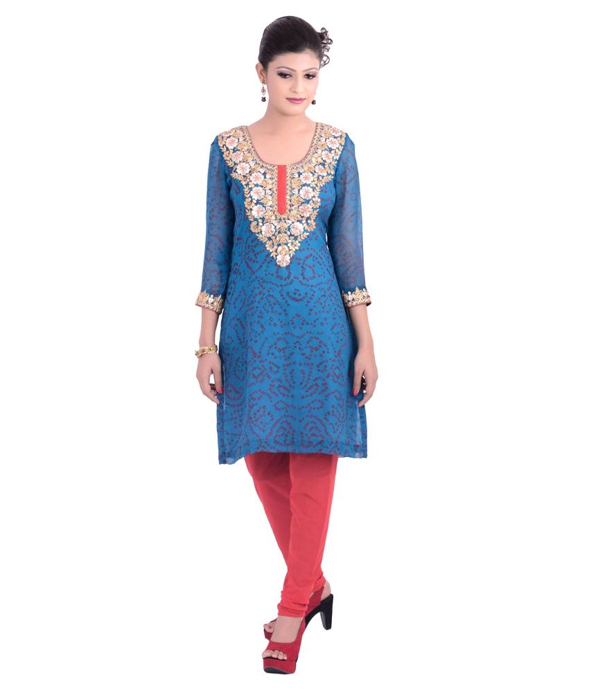 gota patti wali kurti