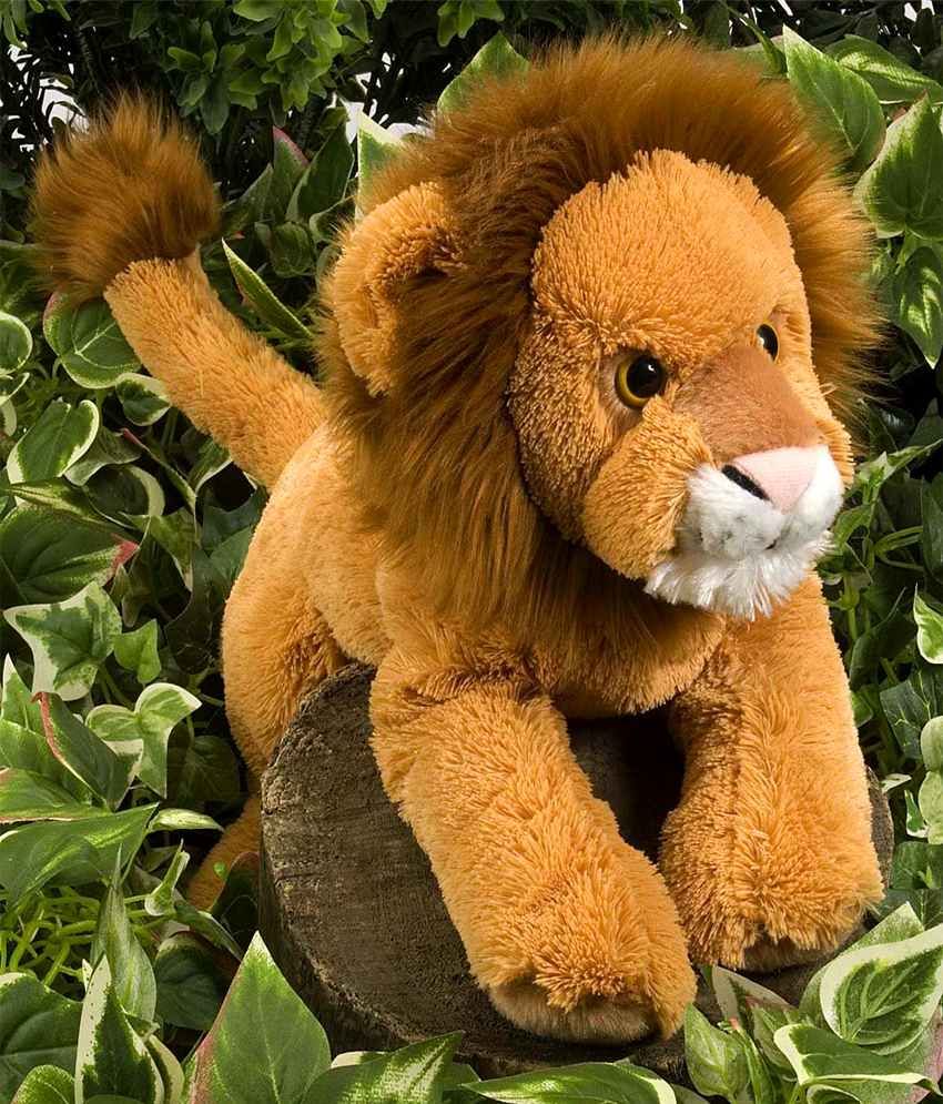 Wild Republic Lion Stuffed Animal - 27.94 cm Stuffed Animal - Buy Wild