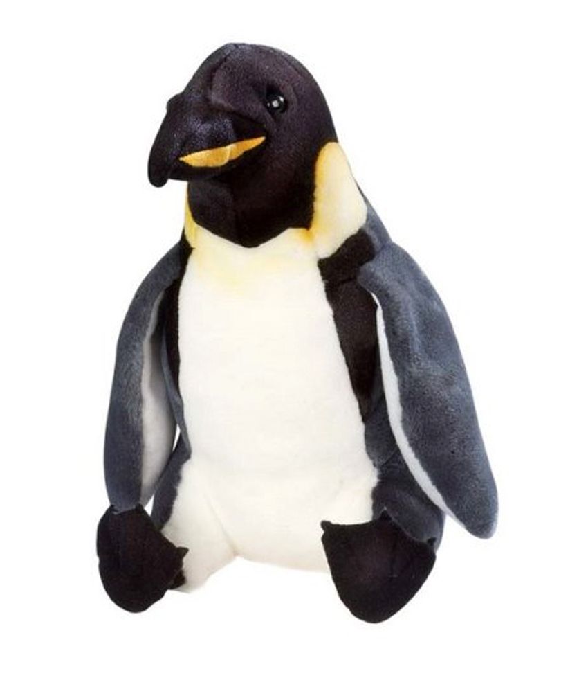 green penguin stuffed animal