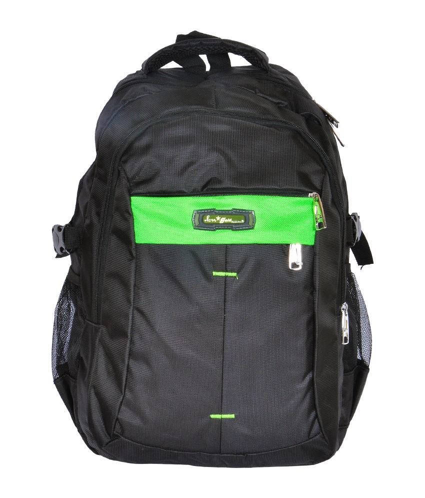 BENGOLD-009 GREEN Backpack - Buy BENGOLD-009 GREEN Backpack Online at ...