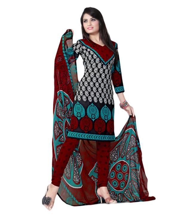 unstitched churidar
