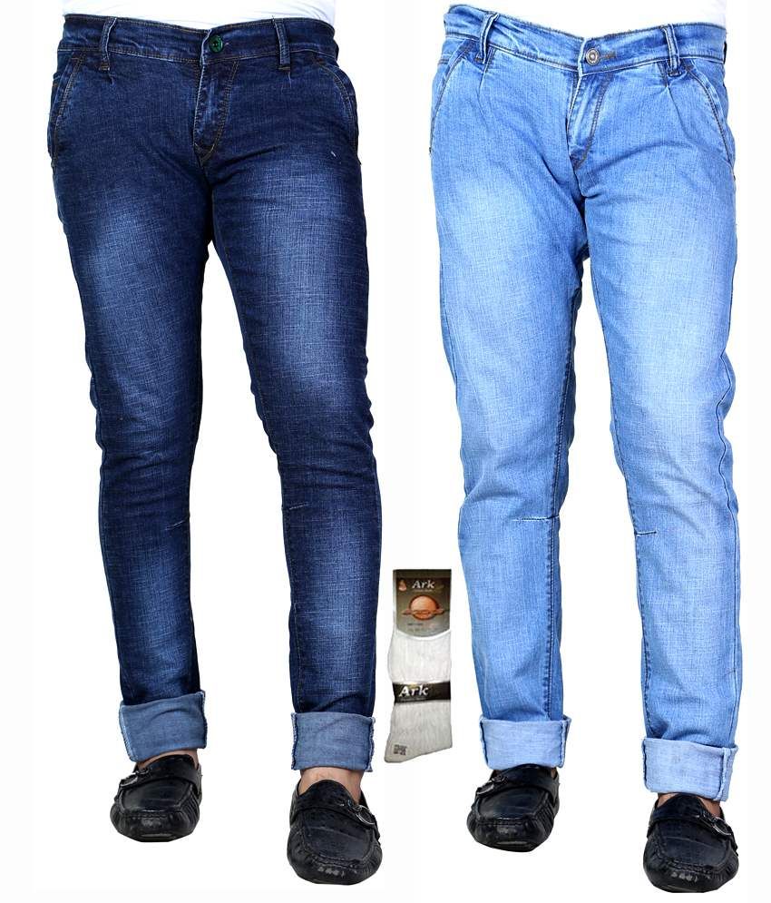 mens stretchable jeans combo offer