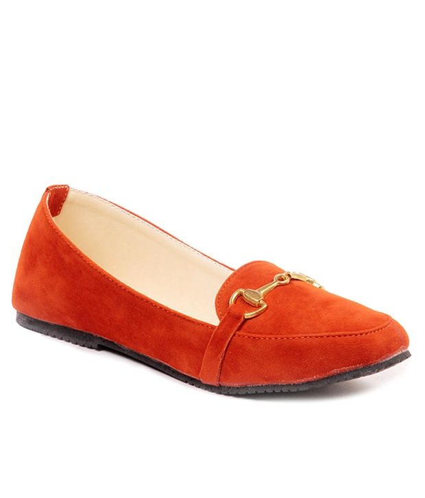 Ten Decent Orange Loafer Price in India- Buy Ten Decent Orange Loafer ...