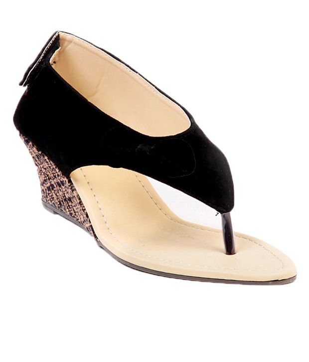 snapdeal sandals heel