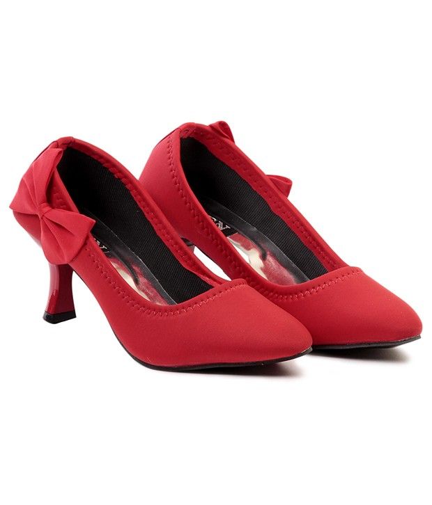 heel ballerinas
