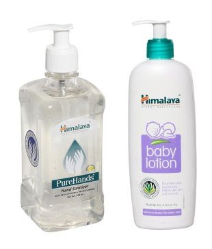 himalaya baby sanitizer