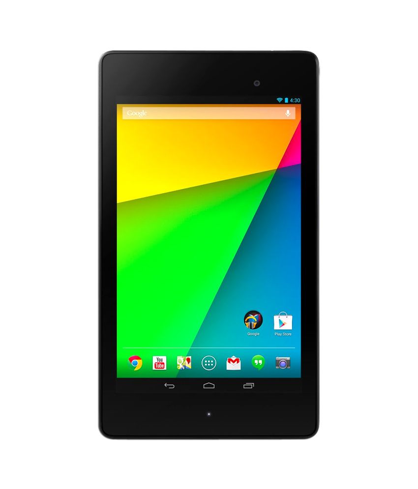 Asus Nexus 7 (4G + Wifi, Calling, Black) - Tablets Online at Low Prices