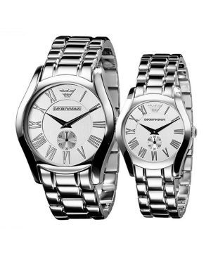 emporio armani couple watches price