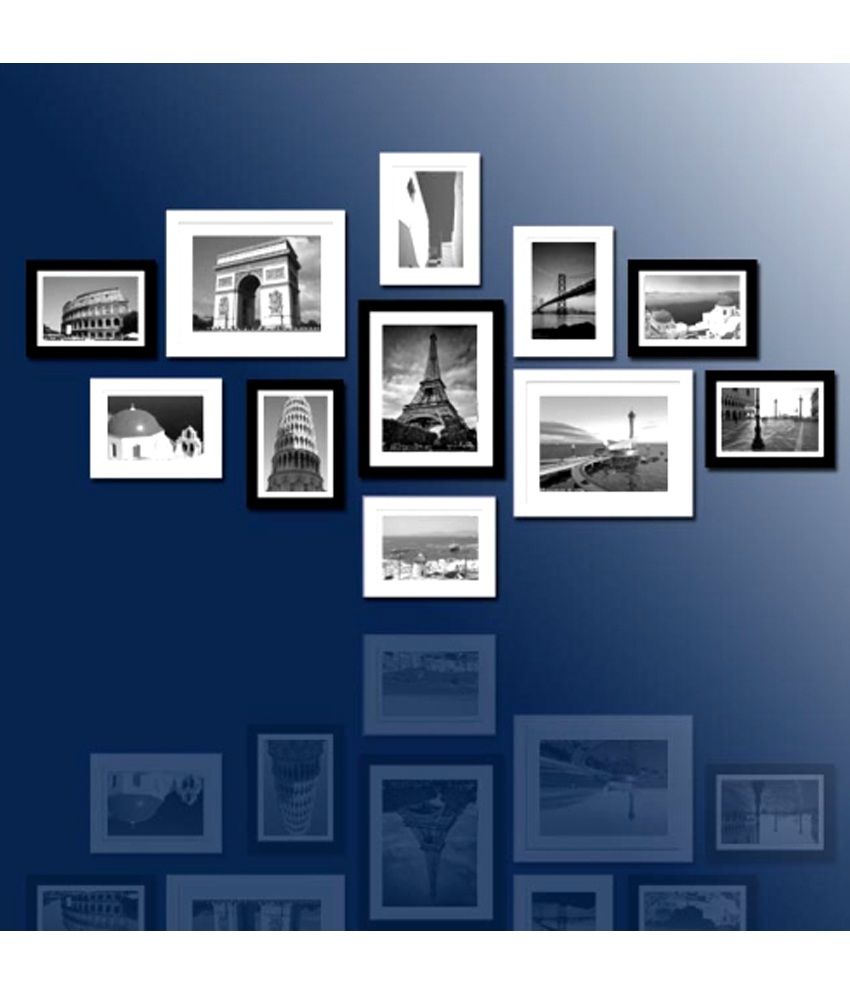Blacksmith Black And White Luxurious Photo Frame Collage 11 Piece Blacksmith Black And White Luxurious Photo Frame Collage 11 Piece