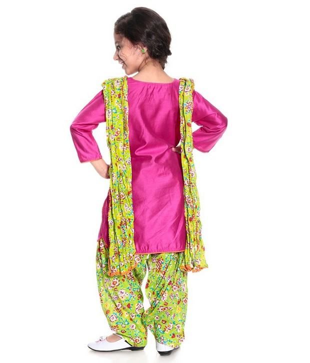 biba patiala suit