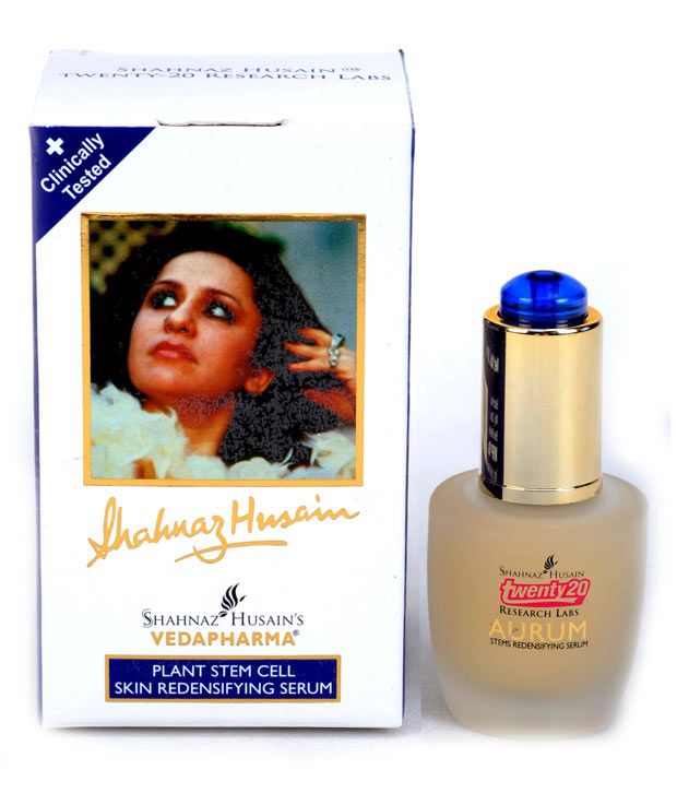 shahnaz husain face serum