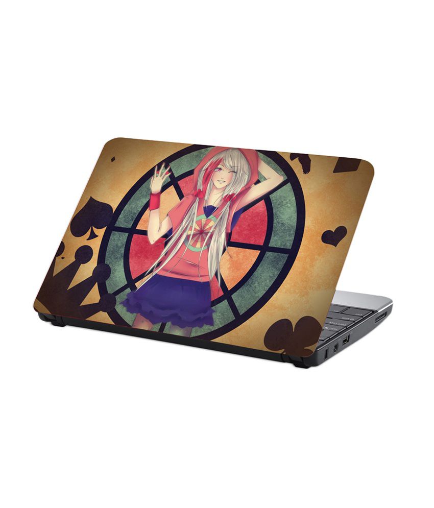 Stybuzz Anime Dart Girl Laptop Skin - Buy Stybuzz Anime Dart Girl