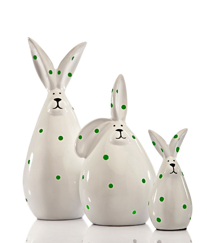 resin rabbits