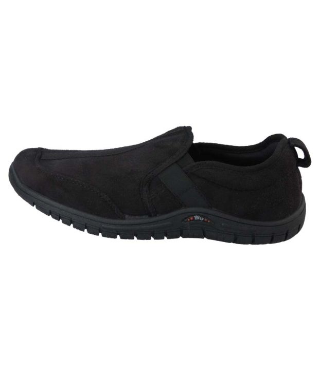 Hifly Black Casual Shoes - Buy Hifly 