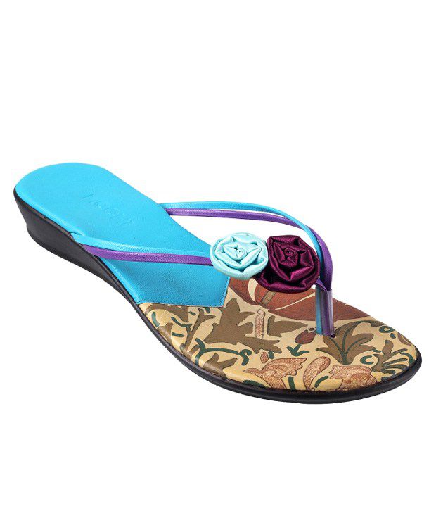 MOCHI Blue Flat Price in India- Buy MOCHI Blue Flat Online at Snapdeal