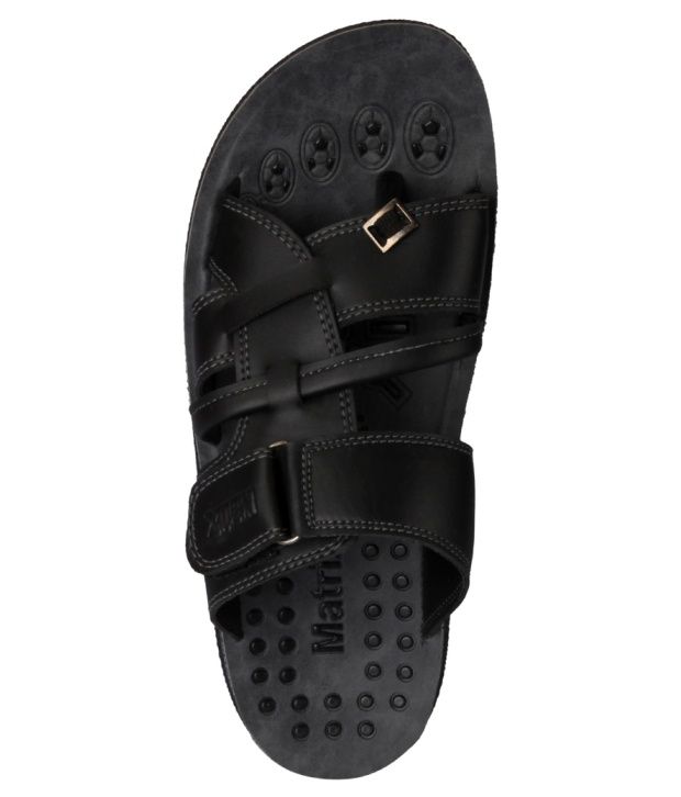 Matrix Black Slippers Price in India- Buy Matrix Black Slippers Online at  Snapdeal