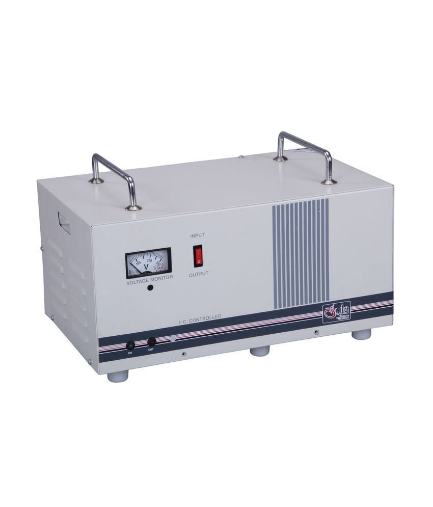 Oyla Voltage Stabilizer for Mainline (5 KVA) Price in India Buy Oyla