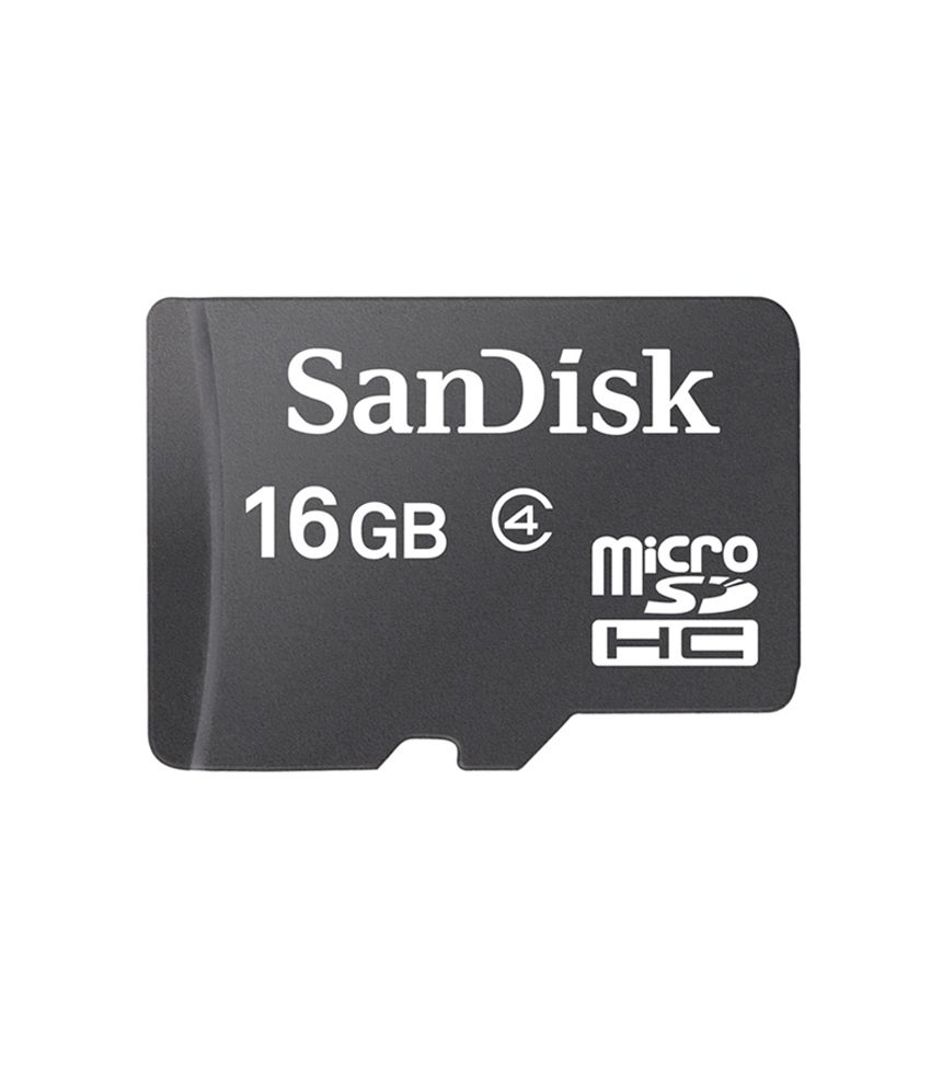 SanDisk 16 GB Class 4 Memory Card - Memory Cards Online at Low Prices | Snapdeal India