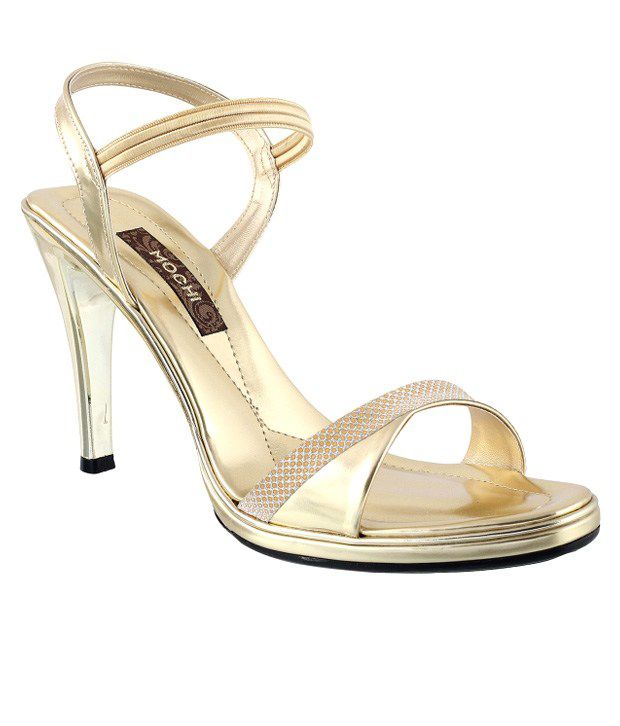 mochi golden heels