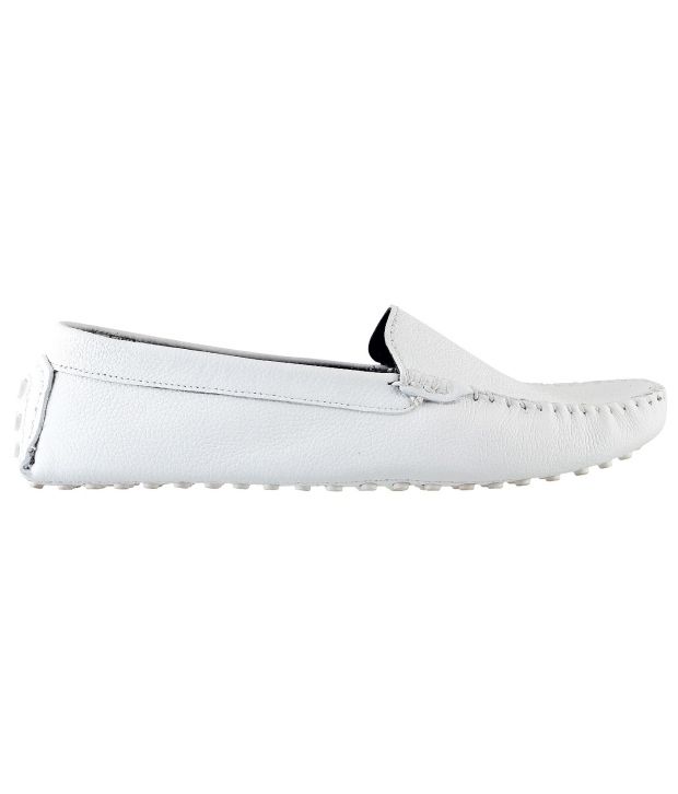Mochi White Casual Shoes Price in India 