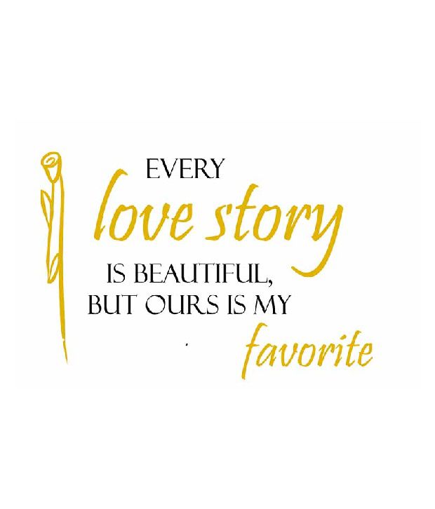 Painting Mantra Love Story Quotes Buy Painting Mantra Love Story