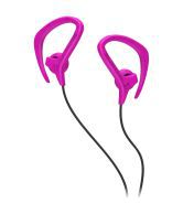 Skullcandy S4CHFZ- 313 Chops Bud Over Ear Pink and Black Headphones Without Mic (Only compatible with Apple Devices) With Mic