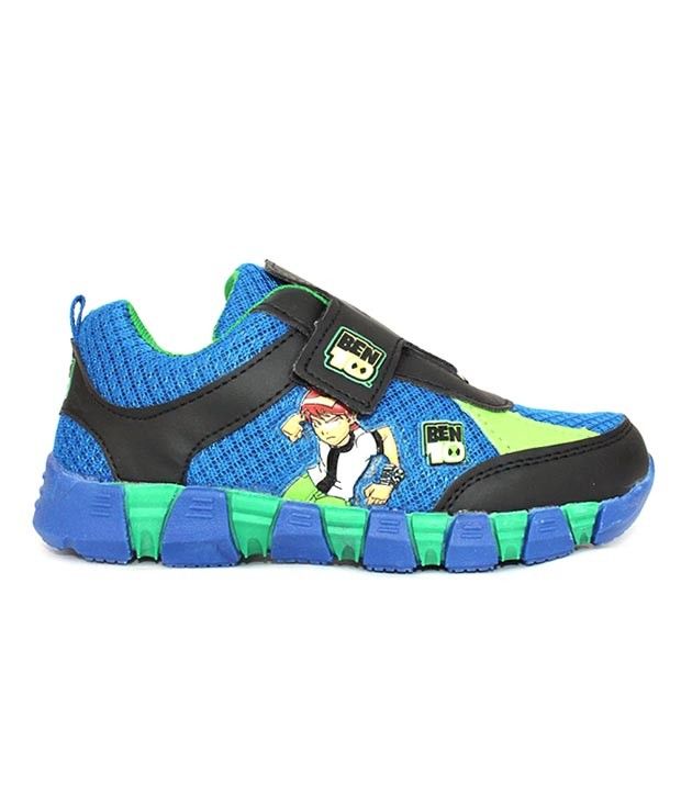 Ben 10 Blue Casual Shoes For Kids Price in India Buy Ben