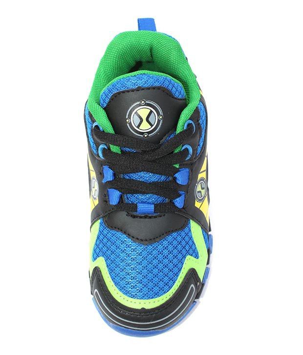 Ben 10 Blue Casual Shoes For Kids Price in India- Buy Ben 10 Blue ...