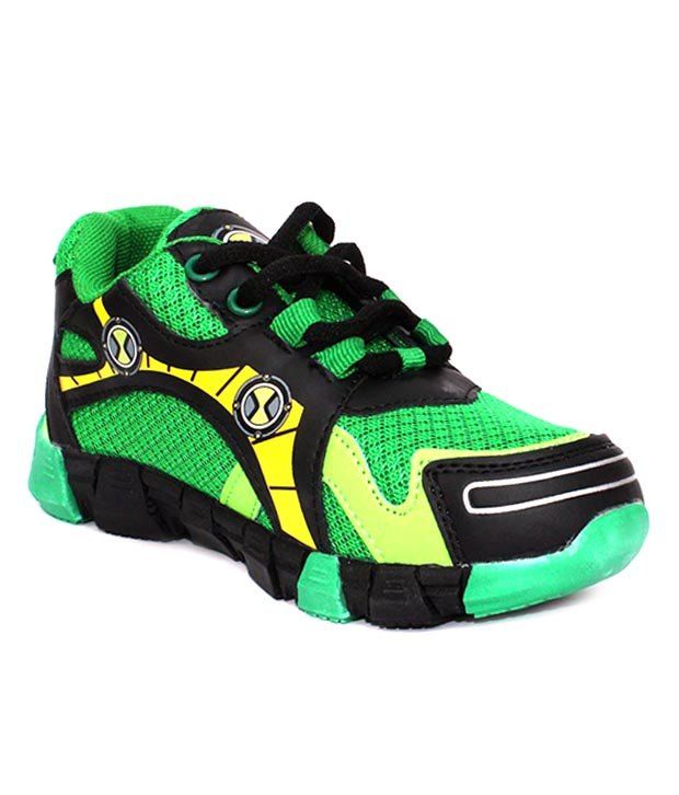 Ben 10 Green Casual Shoes For Kids Price in India Buy Ben