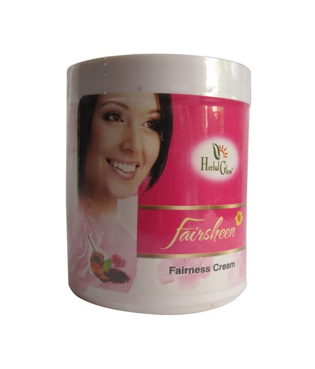 cream glowing herbal