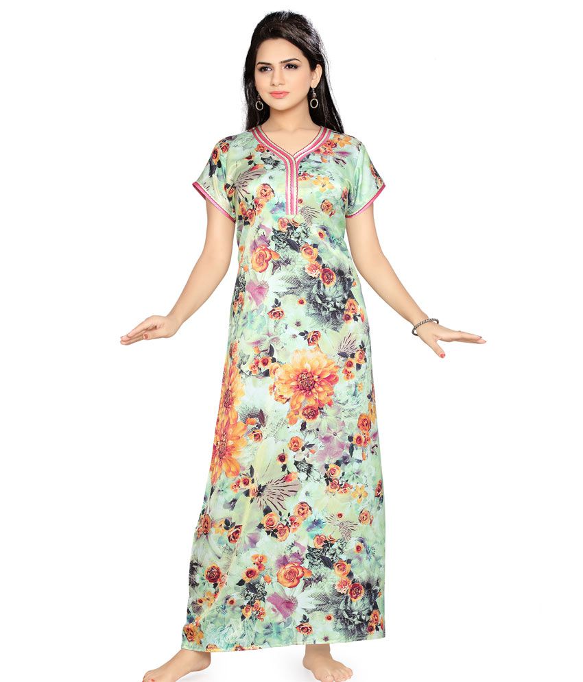 Buy Me Too Fancy Nighty Online at Best Prices in India - Snapdeal