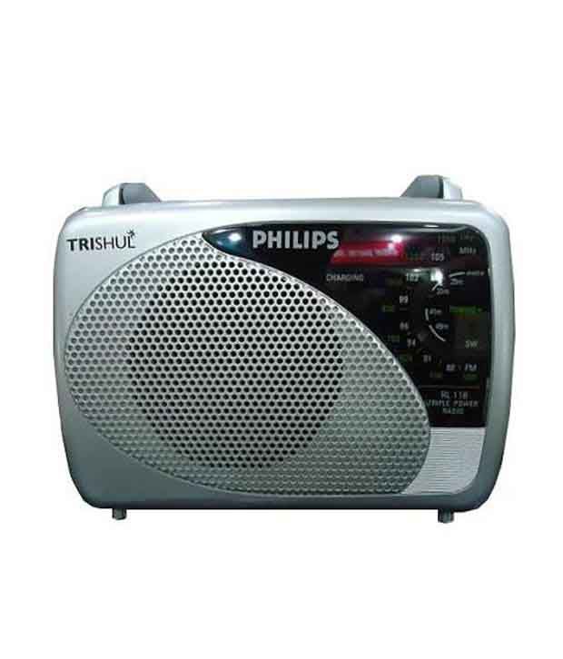     			Philips Rl118 FM Radio Players