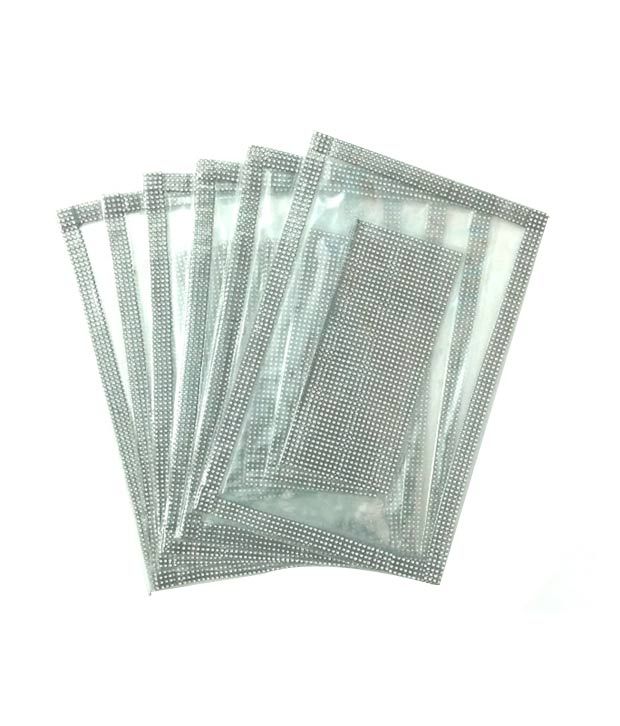 Arow Plastic Table Mats With Black Crystal Border Buy Arow Plastic