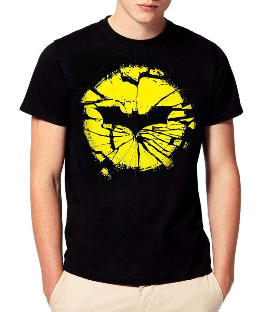 batman logo tshirt