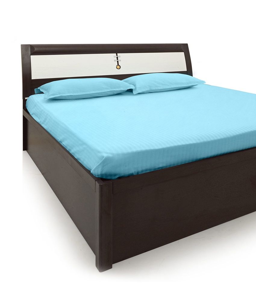Royaloak Geneva Hydraulic Storage Queen Bed With Dark Finish Royaloak Geneva Hydraulic Storage Queen Bed With Dark Finish