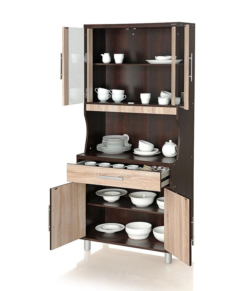 Royaloak Milan Crockery Cabinet Buy Royaloak Milan Crockery