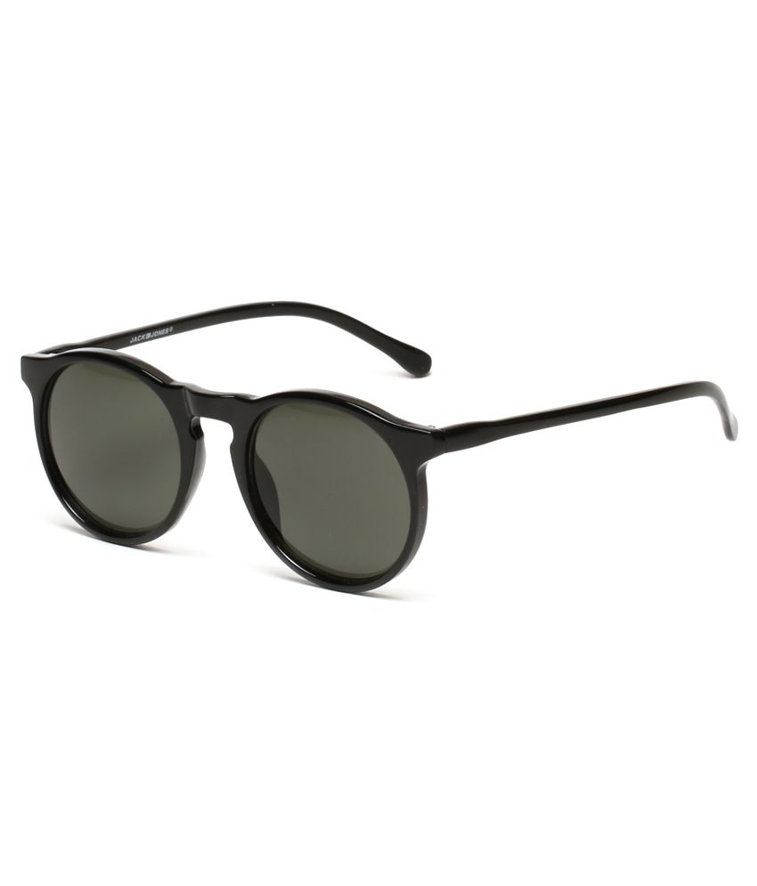 Jack & Jones - Gray Square Sunglasses ( ) - Buy Jack & Jones - Gray ...