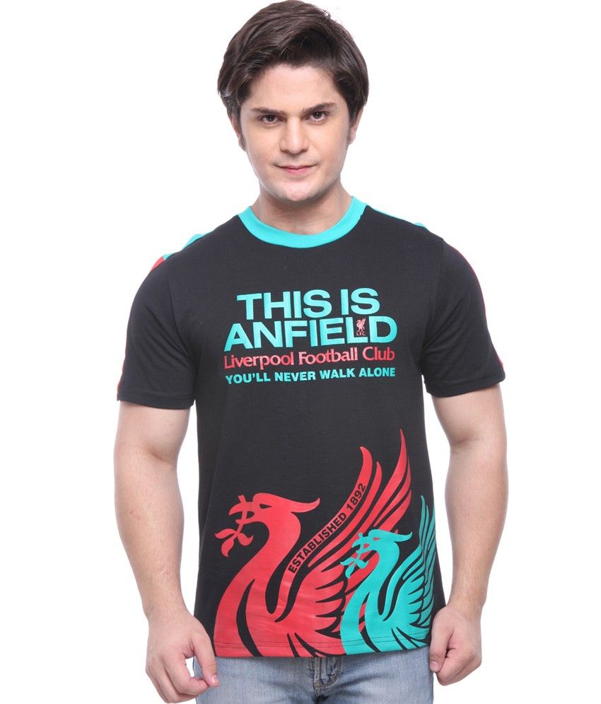 liverpool black retro shirt