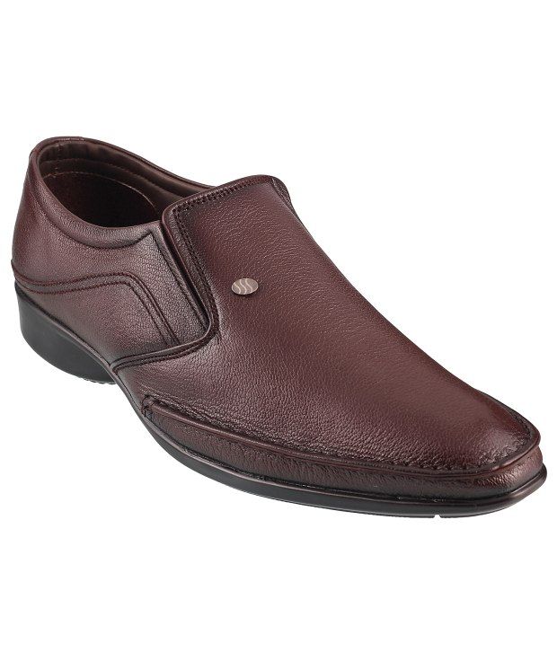 mochi brown formal shoes