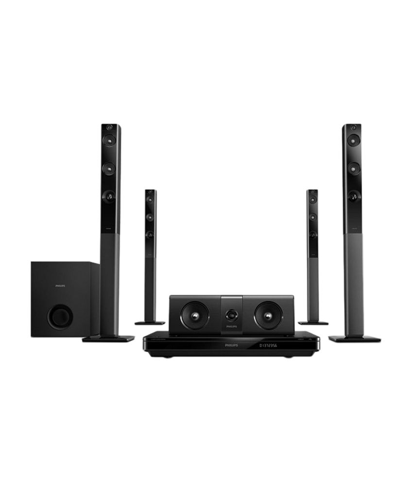 philips home theatre 5.1 amplifier