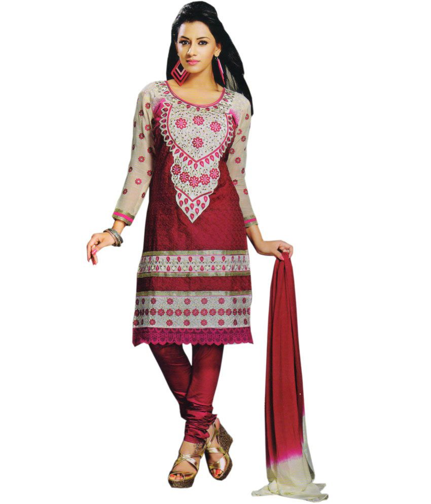 Shiva Collection Cotton Kurti With Salwar - Stitched Suit - Buy Shiva ...