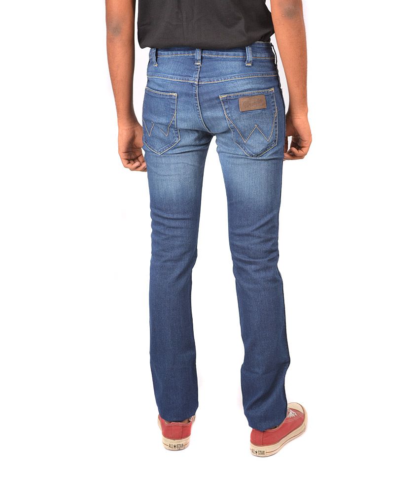 wrangler slim fit jeans