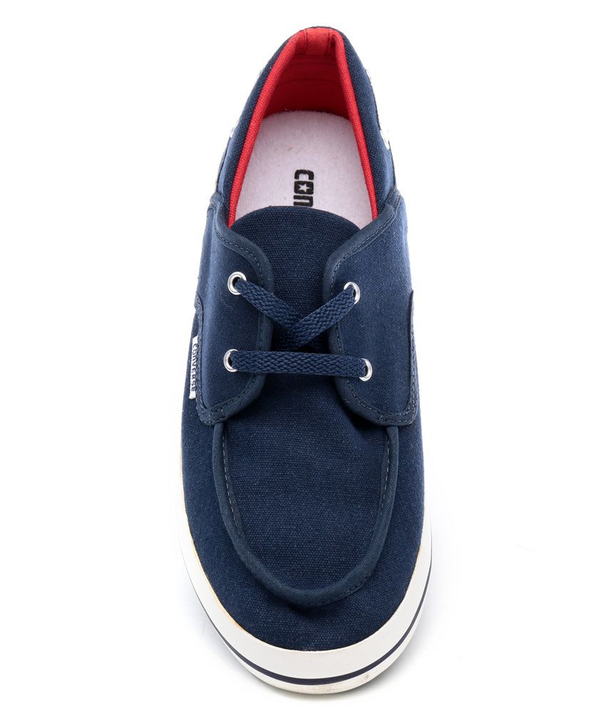 Converse Blue Boat Style Shoes - Buy Converse Blue Boat Style Shoes Online  at Best Prices in India on Snapdeal