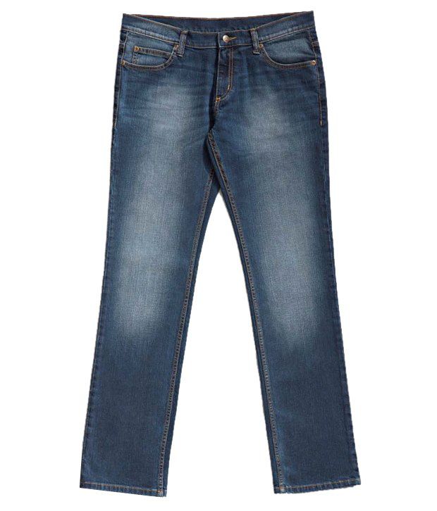 Lee Blue Slim Jeans - Buy Lee Blue Slim Jeans Online at Low Price ...