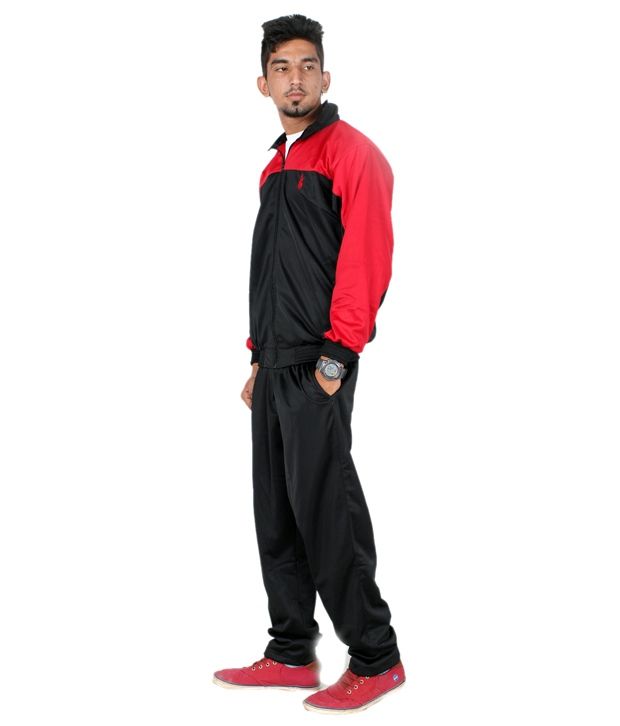 Posh 7 Black Polyester Tracksuits - Buy Posh 7 Black Polyester ...