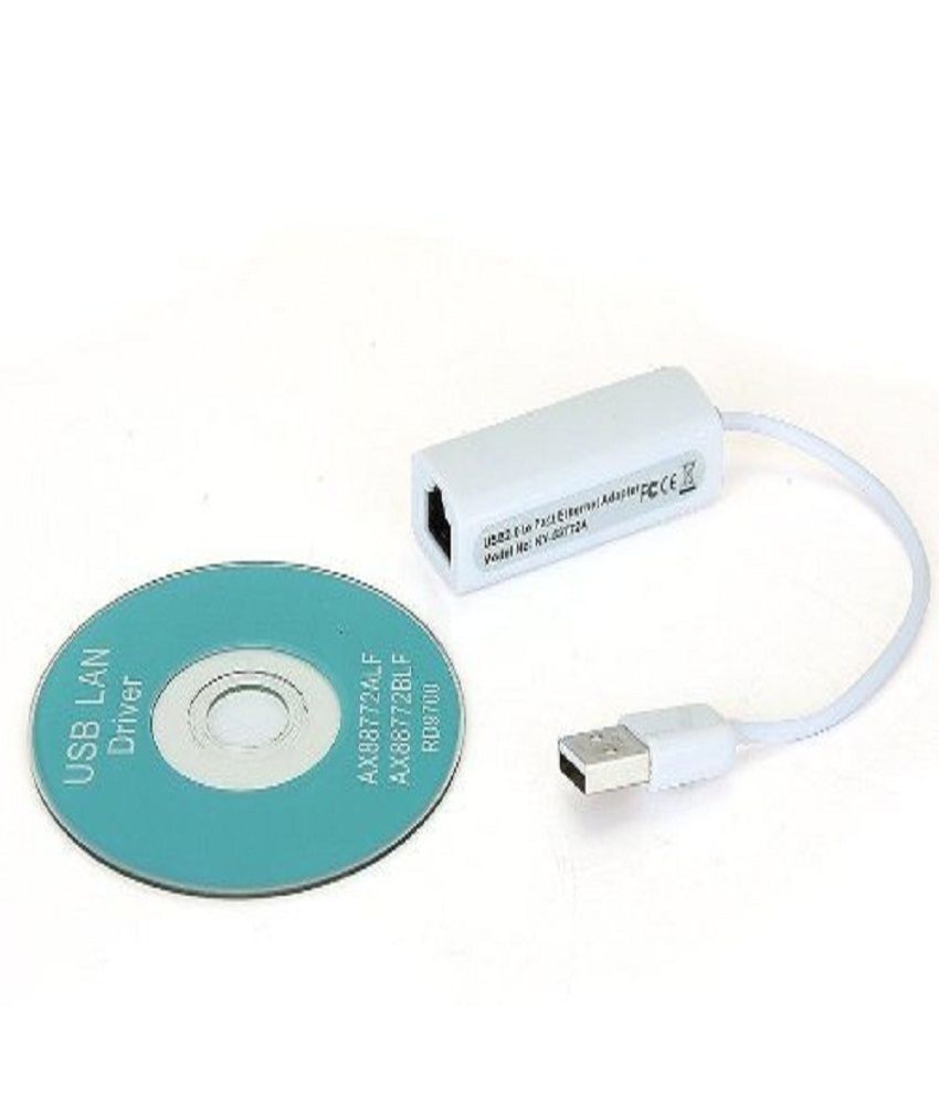 Usb 2 0 to 10 100mbps fast ethernet adapter