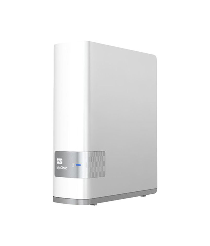 WD My Cloud Personal Storage 8.89 cm (3.5) 2 TB External Disk (White