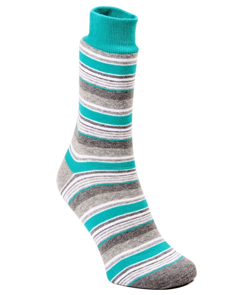 Jack & Jones Blue Casual Full Length Socks Men 1 Pair Pack: Buy Online at Low Price in India 