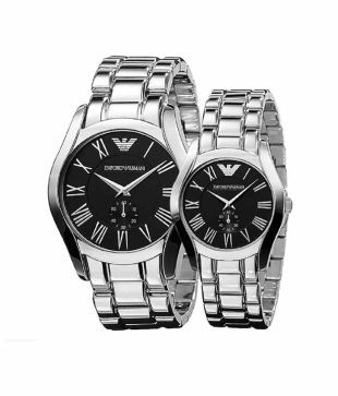 emporio armani couple watch price